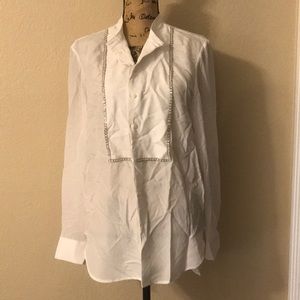 White Button Up